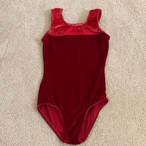 gymnastics leotard